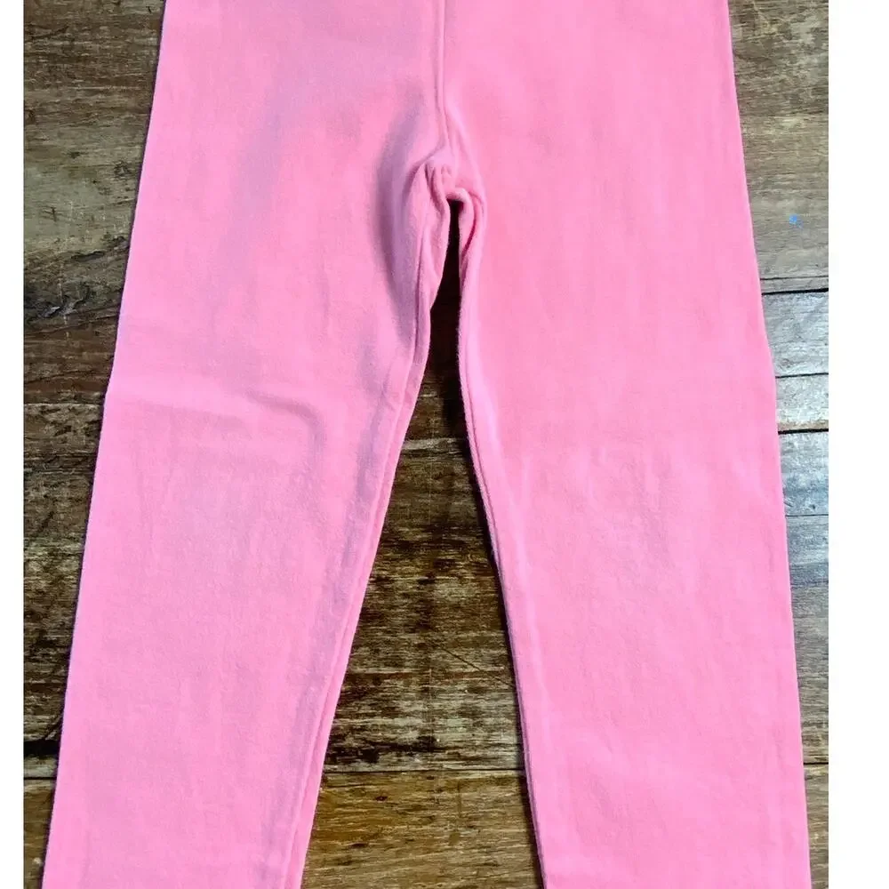 Stitchy Fish 2pc Girl's Valentine's Long sleeve/pants outfit size 4T‎